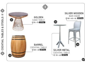 Themed Cocktail & Bar Sets