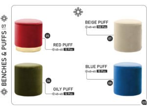 Round Puffs Collection II