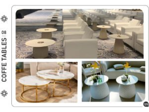 Coffee Tables Overview