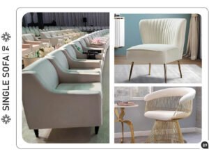 Single Sofa Series — Lounge & Modern Styles