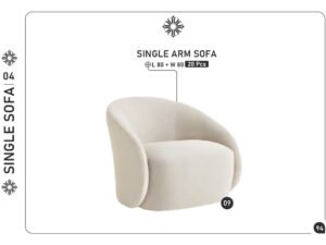 Single Arm Sofa