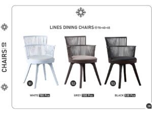 Lines Dining Chairs