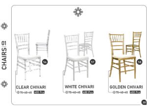 Rectangle Table – Full Mirror